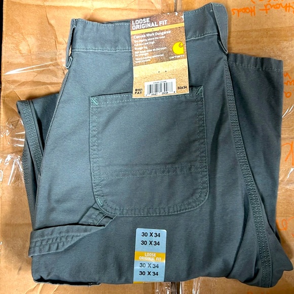 Carhartt Pants Carhartt Pants Mens B51 Fat Cotton Canvas Work